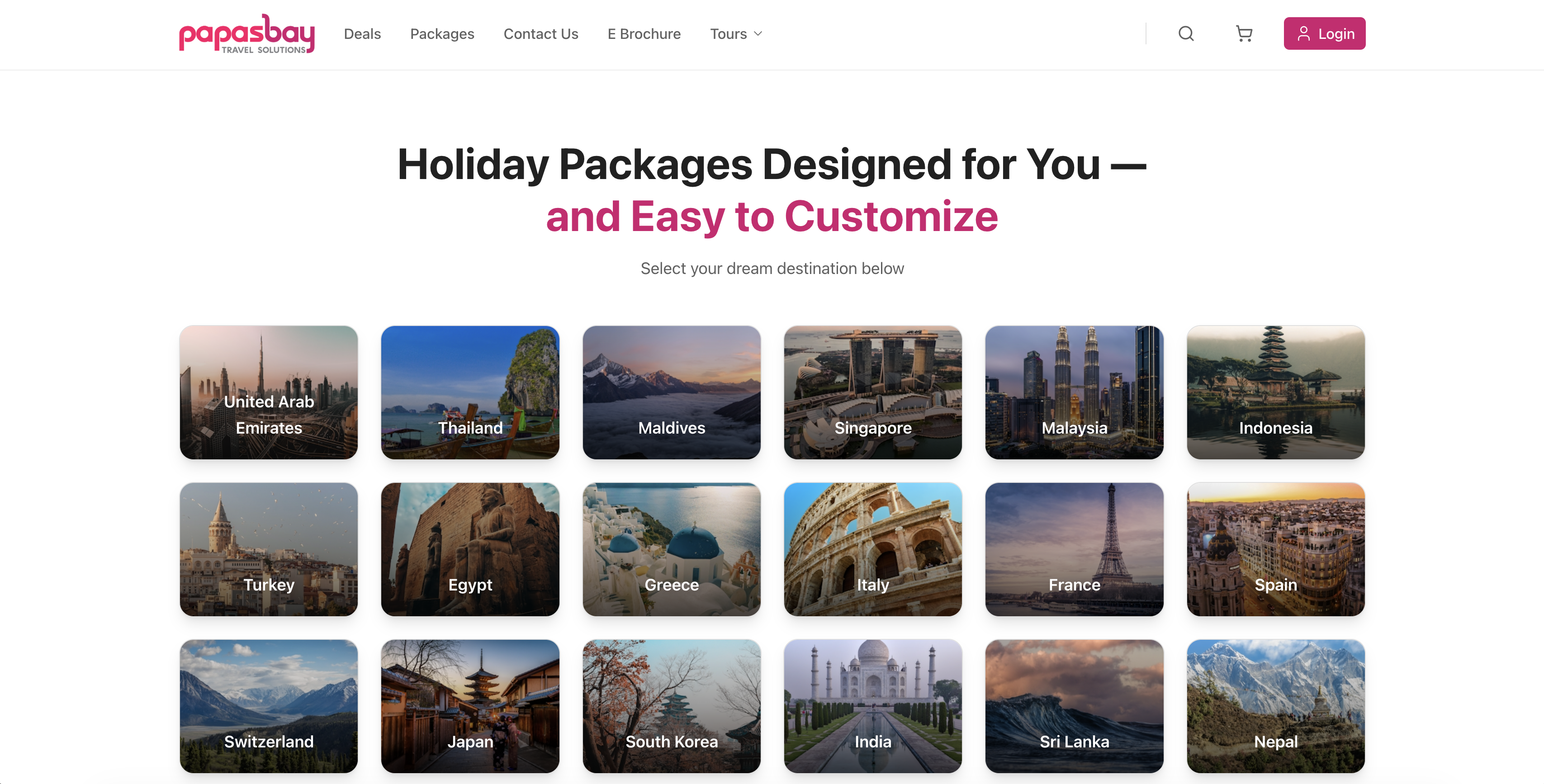 Papasbay Travel Solutions: AI-Enhanced Itineraries – case study thumbnail